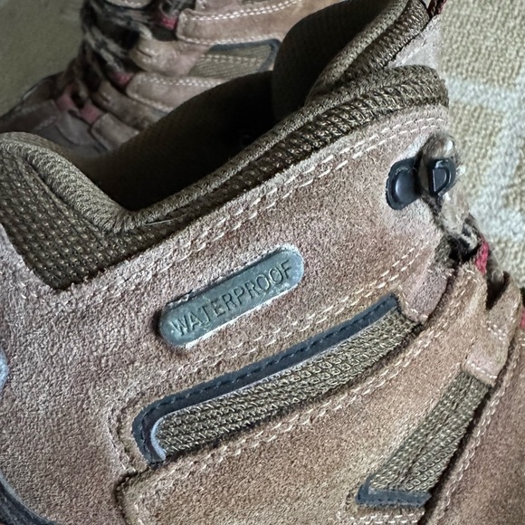 RedHead Waterproof Winter Boots Suede Hiking Trail Shoes Outdoor Shoes Brown 10 - Picture 4 of 11